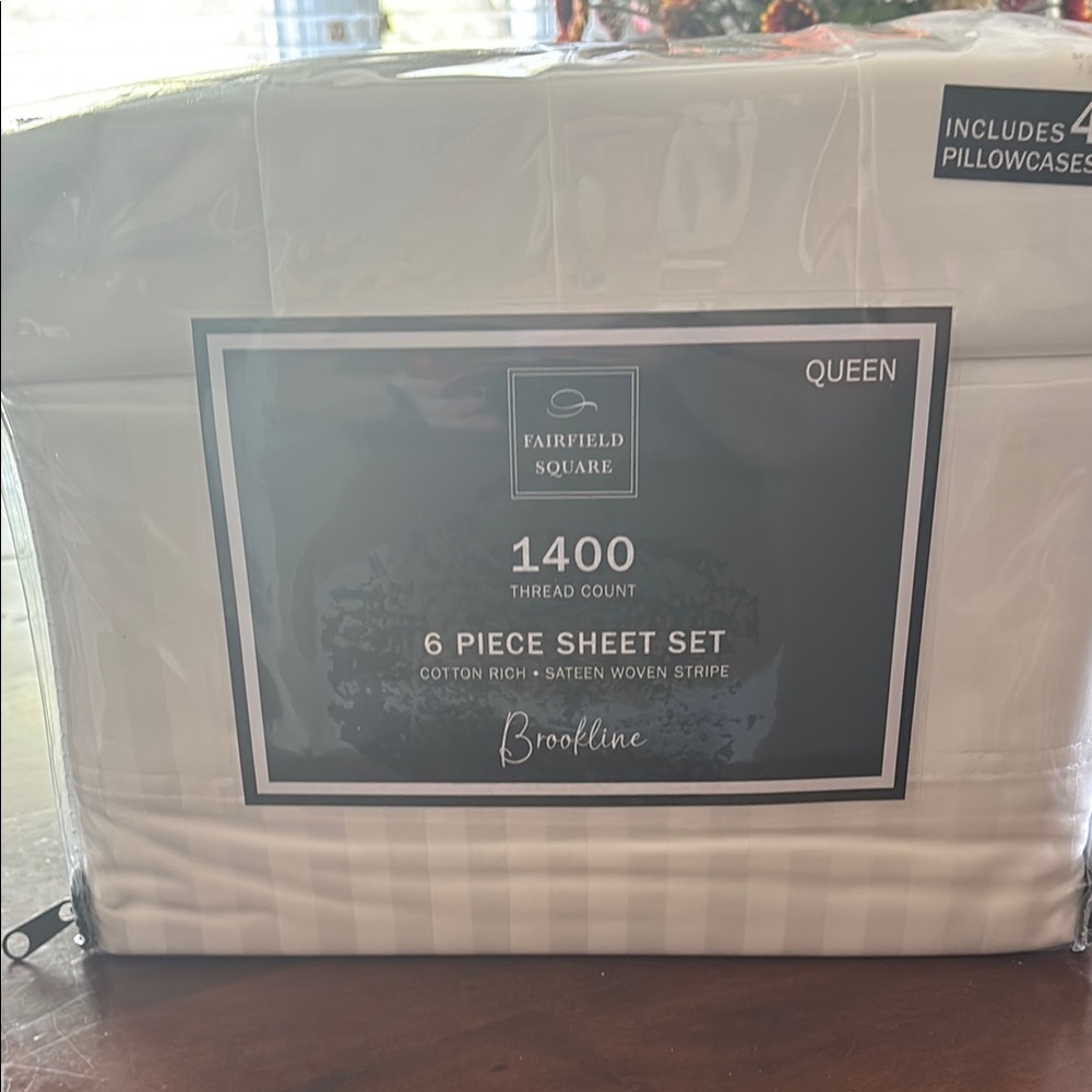 White 6 Piece Sheet Set